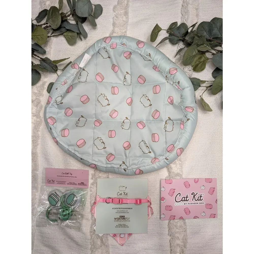 Pusheen Cat Bed Bundle